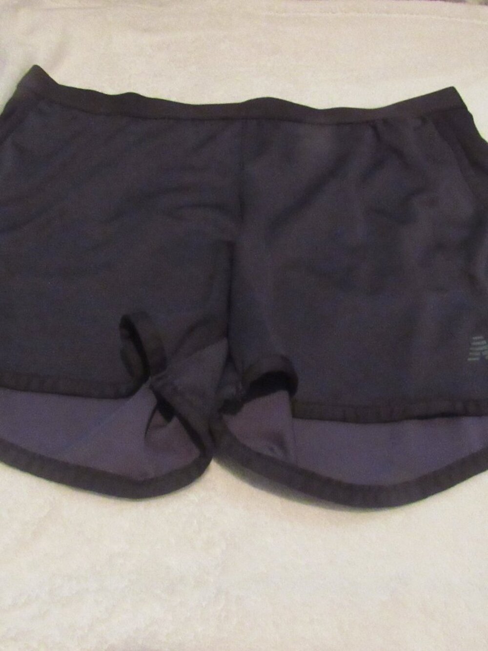 New Balance Black Athletic Shorts  Size Large USED